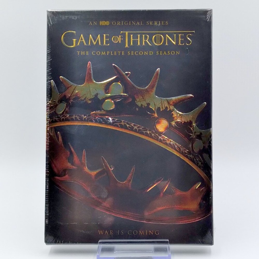 Game of Thrones: The Complete Second Season (DVD)